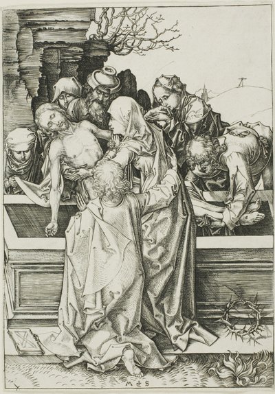 La sepoltura da Martin Schongauer