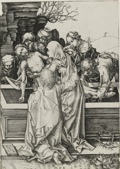 La sepoltura da Martin Schongauer