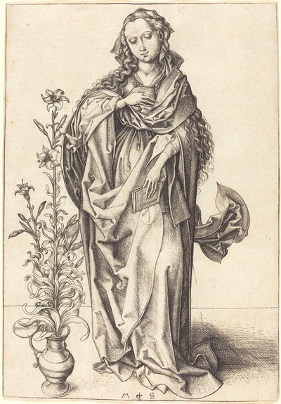 La Madonna da Martin Schongauer