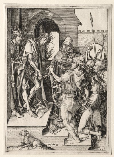 La Passione: Ecce Homo da Martin Schongauer