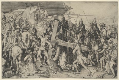 La strada per il Calvario da Martin Schongauer