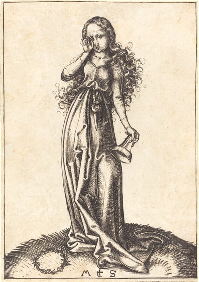 Terza Vergine Stolta da Martin Schongauer