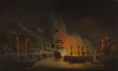 Il bombardamento di Algeri da Martin Schouman