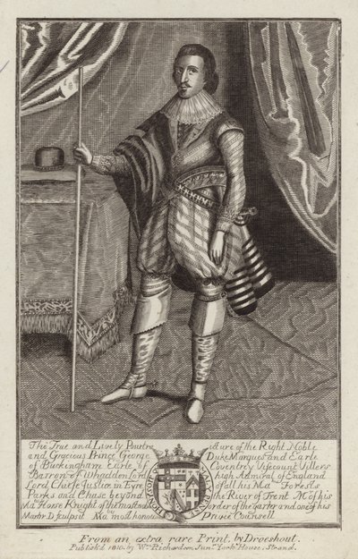 George Villiers da Martin, the elder Droeshout