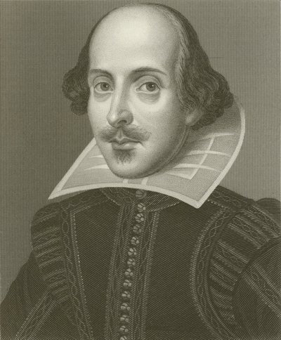 Shakespeare da Martin the elder Droeshout