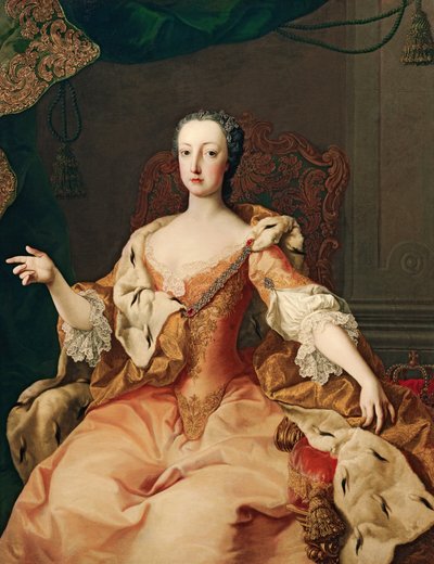 Arciduchessa Maria Cristina da Martin van Meytens d. J.