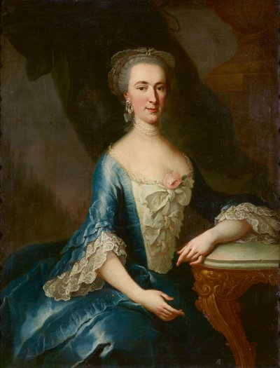 Signora N. Ruard (nata Cappellari ?) da Martin van Meytens d. J.