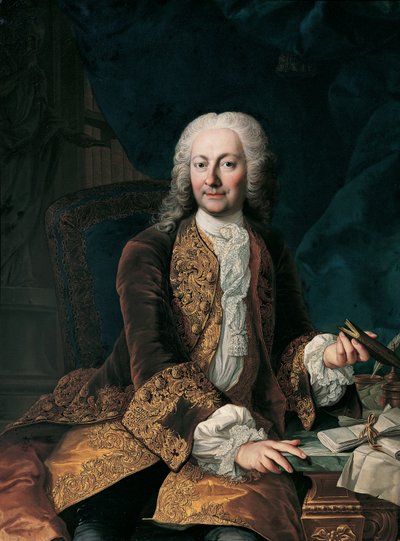 Johann Christoph Freiherr von Bartenstein da Martin van Meytens d. J.