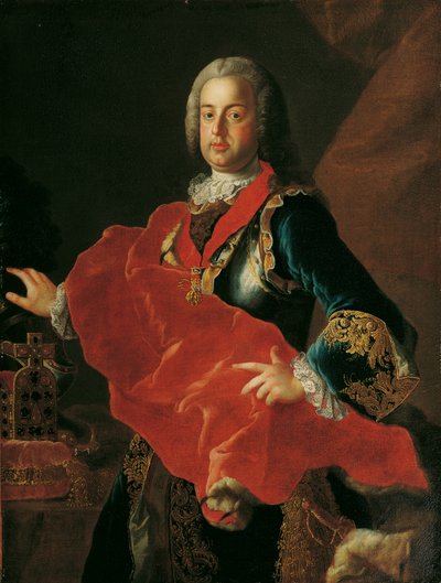 Imperatore Francesco I Stefano di Lorena da Martin van Meytens d. J.