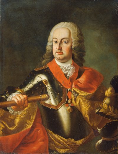 Imperatore Francesco I Stefano di Lorena da Martin van Meytens d. J.