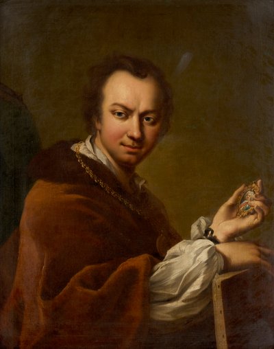 Autoritratto da Martin van Meytens d. J.