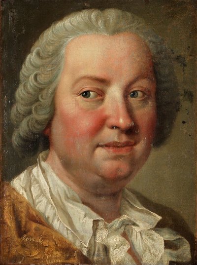Autoritratto da Martin van Meytens the Younger