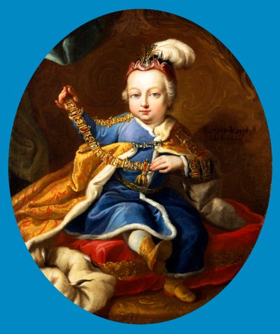 Principe Giuseppe, futuro imperatore Giuseppe II d