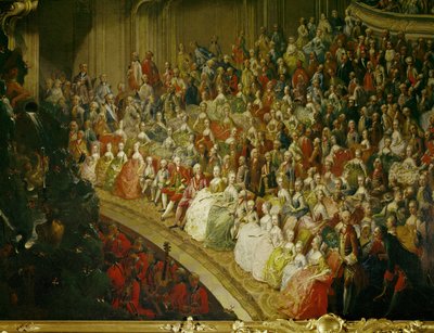 Concerto di nozze in ... (olio su tela) da Martin van Mytens or Meytens
