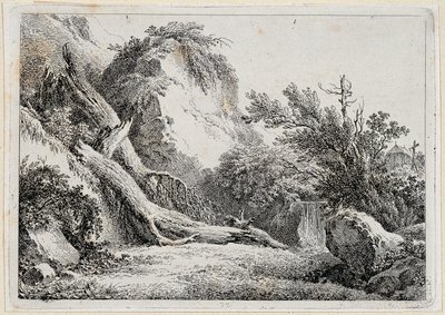 Paesaggio da Martin von Molitor