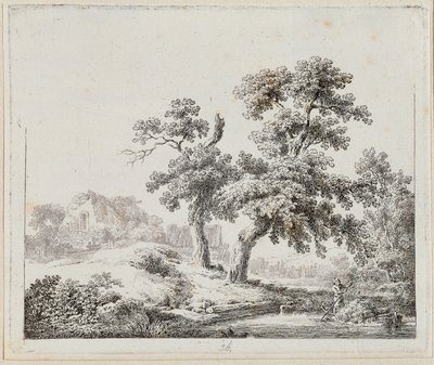 Paesaggio da Martin von Molitor