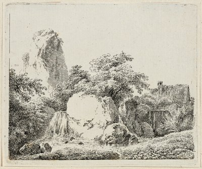 Paesaggio da Martin von Molitor