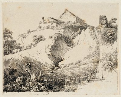 Paesaggio da Martin von Molitor