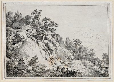 Paesaggio da Martin von Molitor