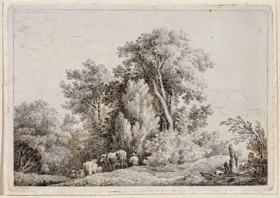 Paesaggio da Martin von Molitor