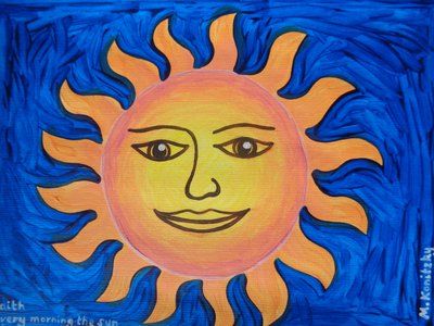 Fede - Ogni giorno il sole sorge da Martina Konitzky