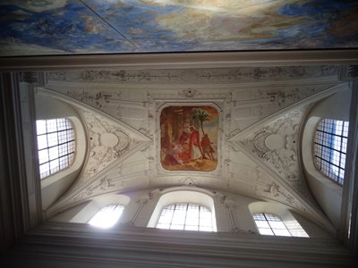 Soffitto della chiesa da Martina Konitzky