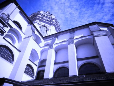 Stift Haug a Würzburg (Omaggio ad A. Petrini) da Martina Konitzky