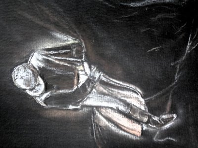 Studio su Degas - Omaggio da Martina Konitzky