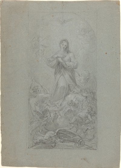 La Vergine Immacolata da Martino Altomonte