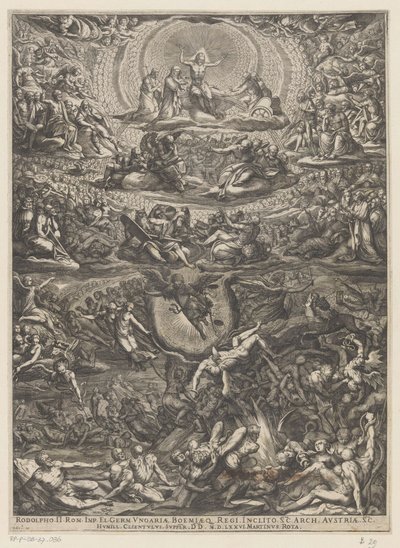 Giudizio Universale da Martino Rota