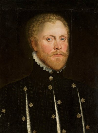 Ritratto di Giovanni di Pernstein da Martino Rota