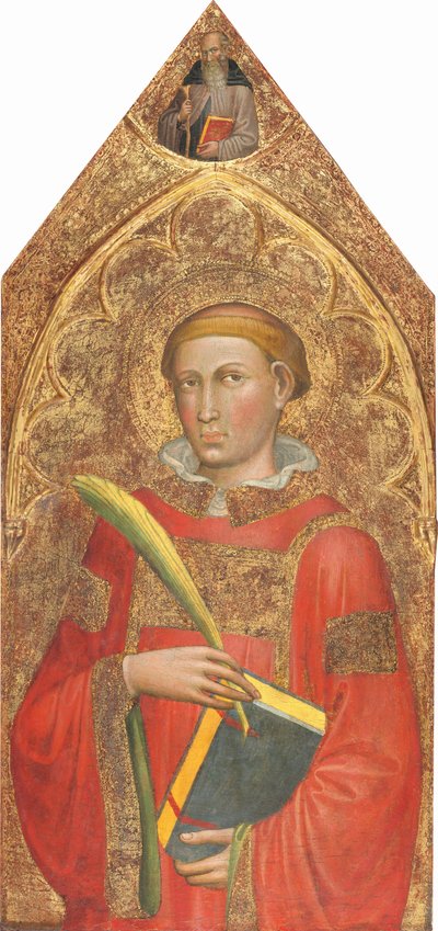 Diacono Santo, con Sant