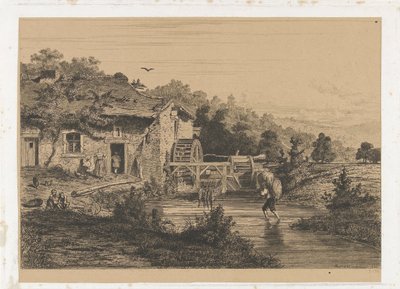 Mulino ad acqua da Martinus Antonius Kuytenbrouwer jr.