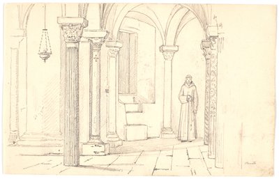 Cripta della cattedrale, Otranto da Martinus Rørbye