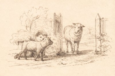 Illustrazione per "Cinquanta favole per bambini" di Hey da Martinus Rørbye