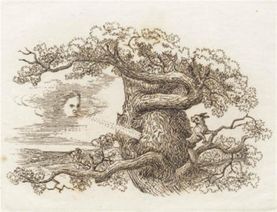 Illustrazione per "Cinquanta favole per bambini" di Hey da Martinus Rørbye
