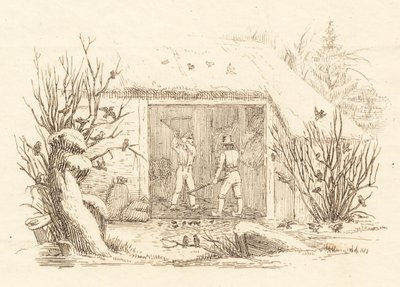 Illustrazione per "Cinquanta favole per bambini" di Hey da Martinus Rørbye