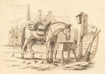 Illustrazione per "Cinquanta favole per bambini" di Hey da Martinus Rørbye