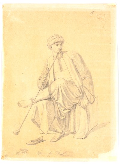 Costumi della Tessaglia da Martinus Rørbye