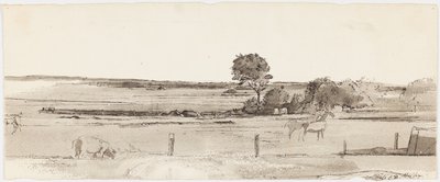 Paesaggio visto da Melby da Martinus Rørbye
