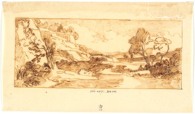 Paesaggio da Martinus Rørbye