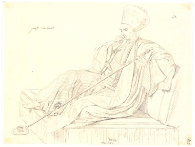 Arconte greco da Martinus Rørbye