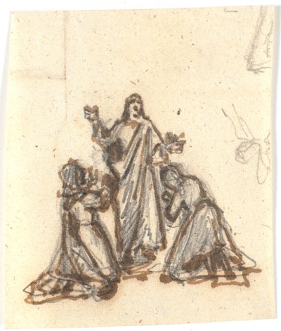 Il Cristo risorto da Martinus Rørbye