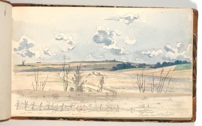 Un paesaggio da Martinus Rørbye
