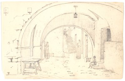 Scena di strada a Bari da Martinus Rørbye