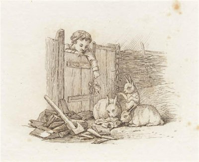 Illustrazione per "Cinquanta favole per bambini" di Hey da Martinus Rørbye