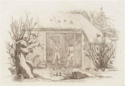 Illustrazione per "Cinquanta favole per bambini" di Hey da Martinus Rørbye
