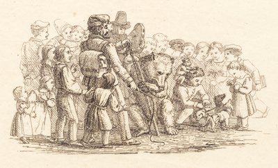 Illustrazione per "Halvhundrede Fabler for Børn" di Hey da Martinus Rørbye