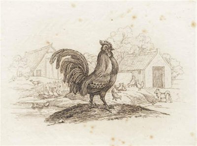Illustrazione per "Cinquanta favole per bambini" di Hey da Martinus Rørbye