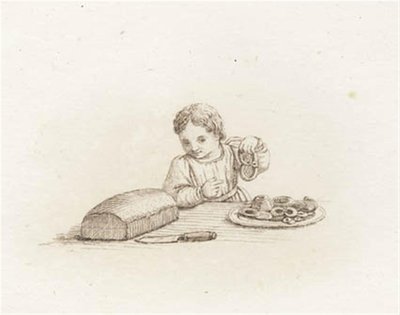 Illustrazione per "Cinquanta favole per bambini" di Hey da Martinus Rørbye